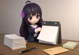 月末のイラスト