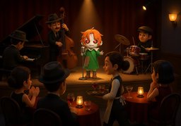 cabaretのイラスト