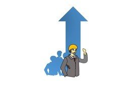 potenciaciónのイラスト