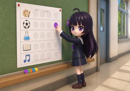 选修のイラスト