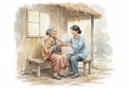 humanitarioのイラスト