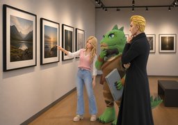 fotográficoのイラスト