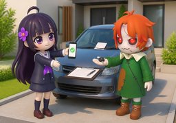 verkaufenのイラスト