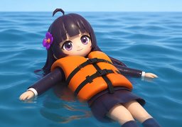 救生衣のイラスト