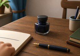 tinteroのイラスト