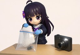 取证のイラスト