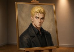 Illustration for 人像 (portrait)
