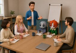 collectifのイラスト