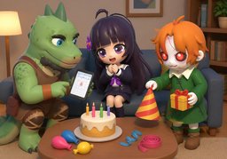 celebrarのイラスト