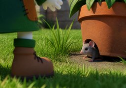 ratónのイラスト