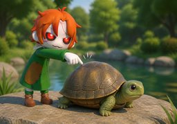 caparazónのイラスト