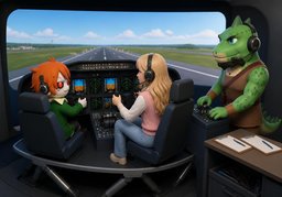 Illustration for simulation (simulation)