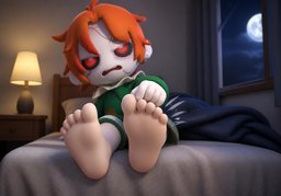 발가락のイラスト