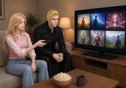 televisiónのイラスト