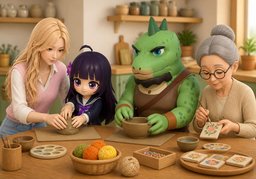 공예のイラスト