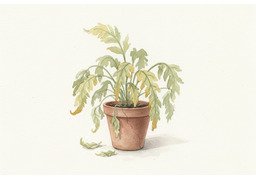 衰退のイラスト