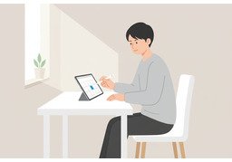 打算のイラスト
