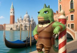venecianoのイラスト