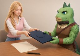 委托人のイラスト