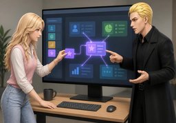integrierenのイラスト