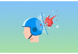 防のイラスト