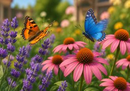 papillonのイラスト