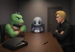tensionのイラスト