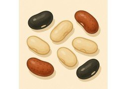 豆子のイラスト