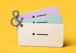 conjunciónのイラスト