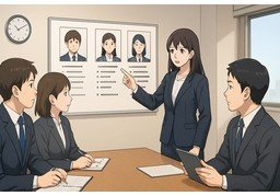 人才のイラスト