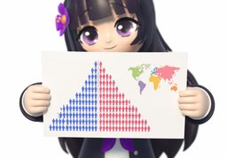 demógrafoのイラスト