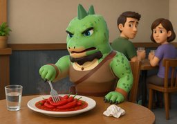 disgustarのイラスト