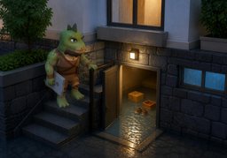 inonderのイラスト