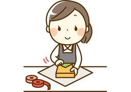 裹のイラスト