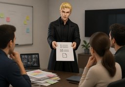 síntesisのイラスト