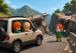 결과적のイラスト