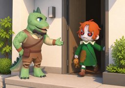 herausのイラスト