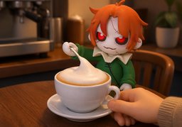 mousseのイラスト