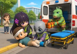 Illustration for Retter (rescuer)
