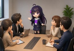représentantのイラスト