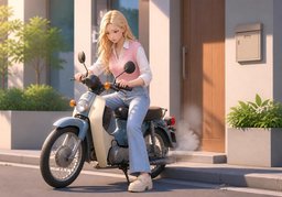 motoのイラスト