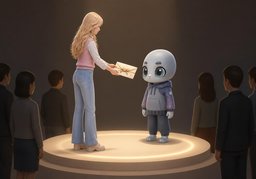 特邀のイラスト