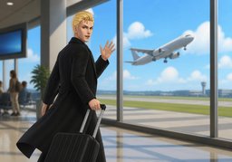 viajarのイラスト