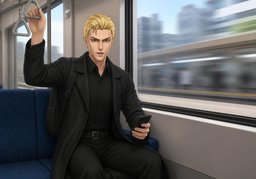unterwegsのイラスト