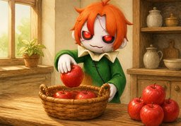 canastoのイラスト