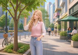 자연환경のイラスト