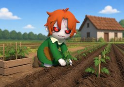 agricultorのイラスト