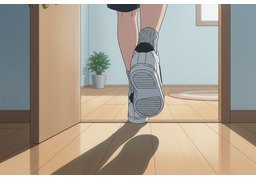 独处のイラスト