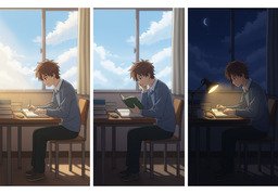 往常のイラスト