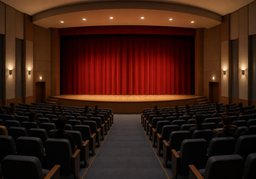 auditorioのイラスト